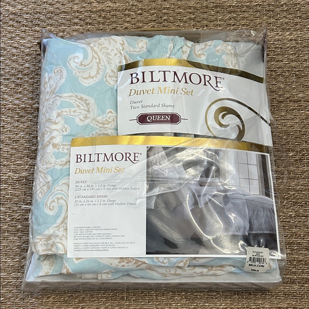 Biltmore Sanctuary Duvet Set